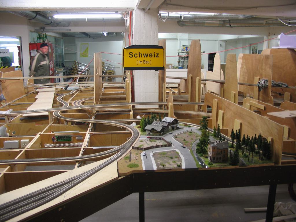 Nada más entrar nos informan de lo que se está fabricando