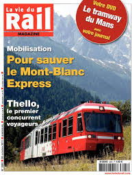 la vie du rail